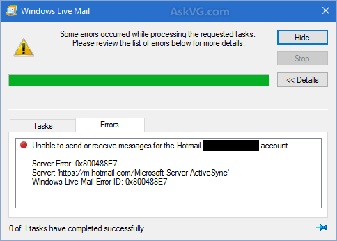 Windows_Live_Mail_Account_Sync_Error